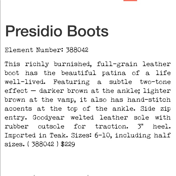 Presidio Boots - Picture 2 of 6